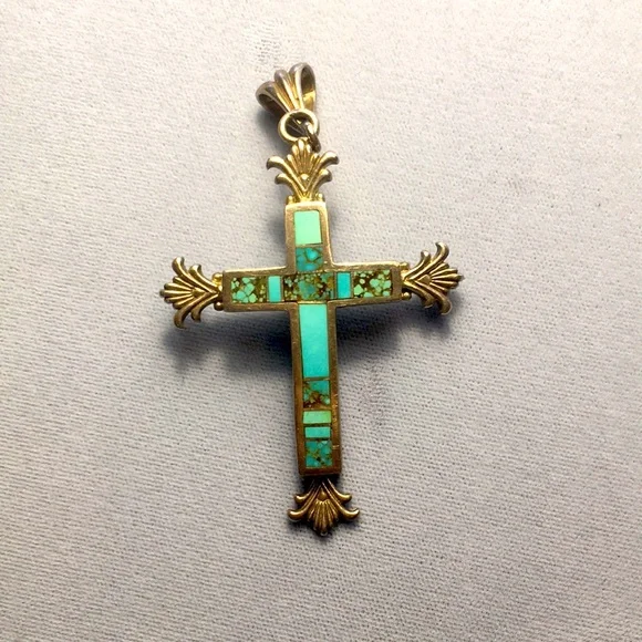 Ray Tracey Jewelry Vintage Ray Tracey Cross Poshmark